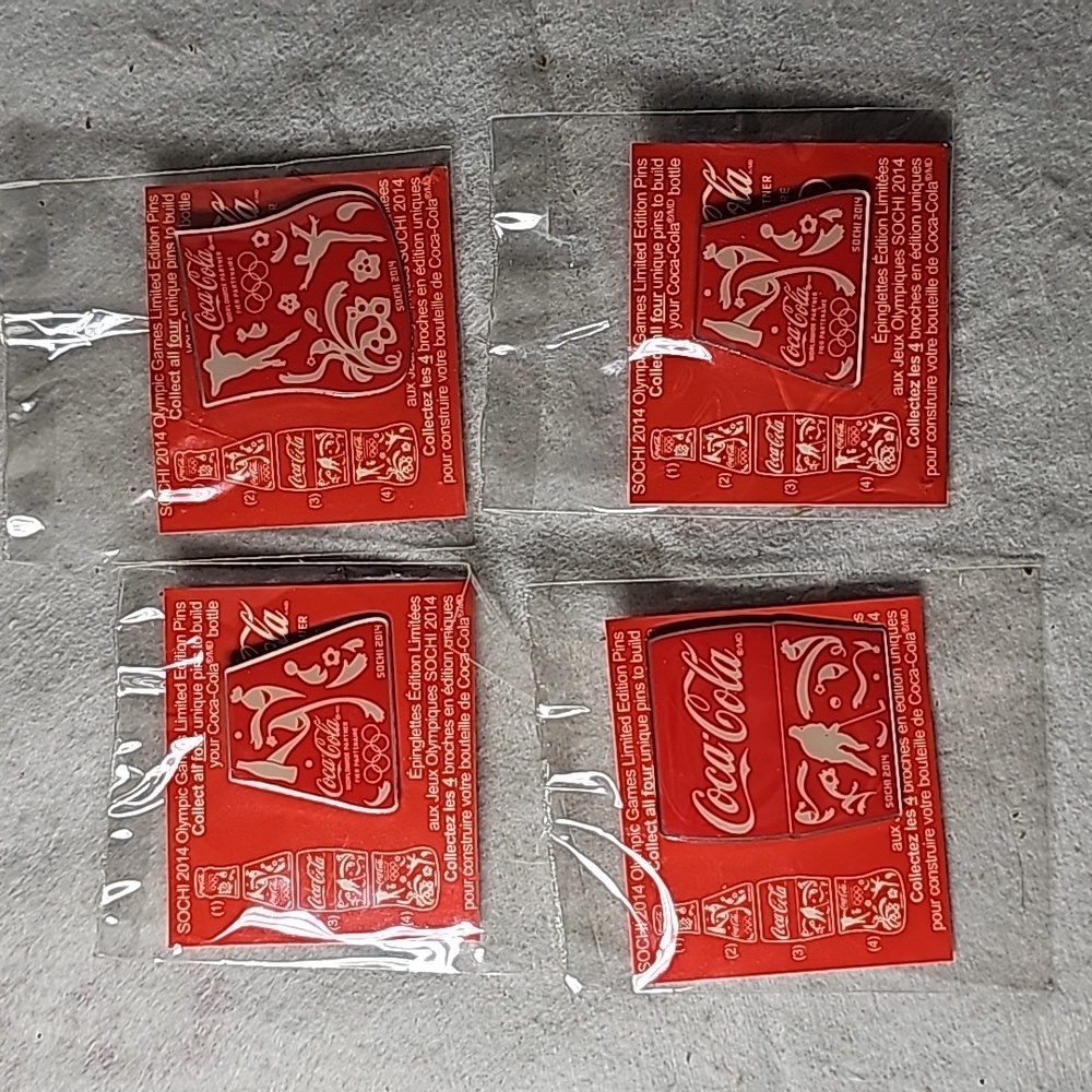 Sochi 2014 Olympic Games Limited Edition Pin Set
